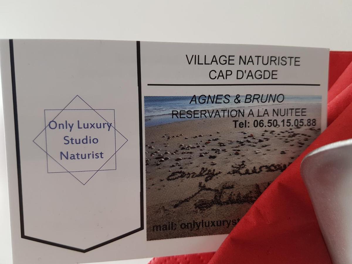 Luxury Port Ambonne Village Naturiste Agde Εξωτερικό φωτογραφία